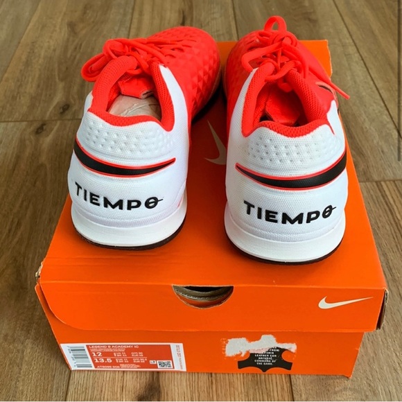 Nike Tiempo legend 8 academy ic sz 12 sneakers nib BOX NOT INCLUDED - Picture 2 of 8